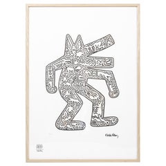 Keith Haring, Silkscreen, 1990s