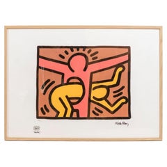 Keith Haring, Siebdruck, 1990er-Jahre