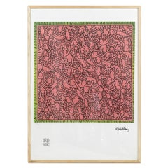 Keith Haring, Silkscreen, 1990s