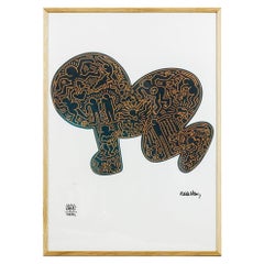 Keith Haring, Silkscreen, 1990s