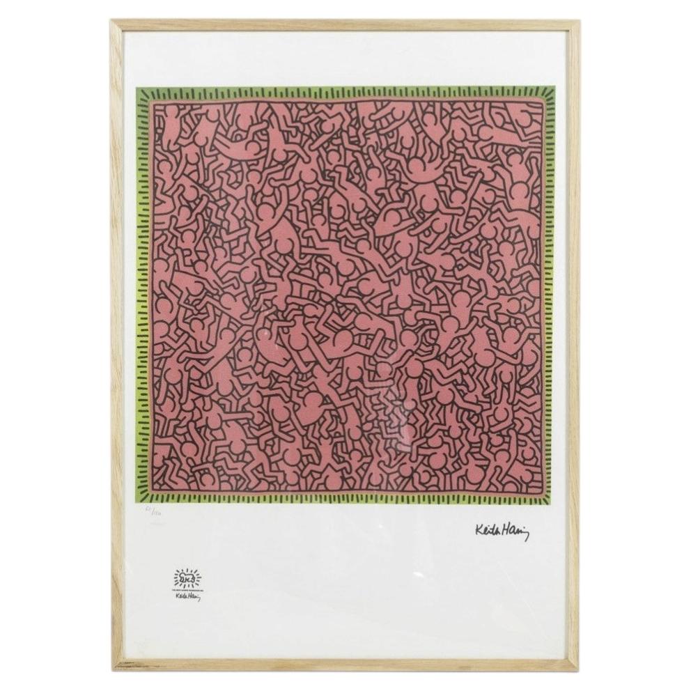 Keith Haring, Silkscreen, 1990s