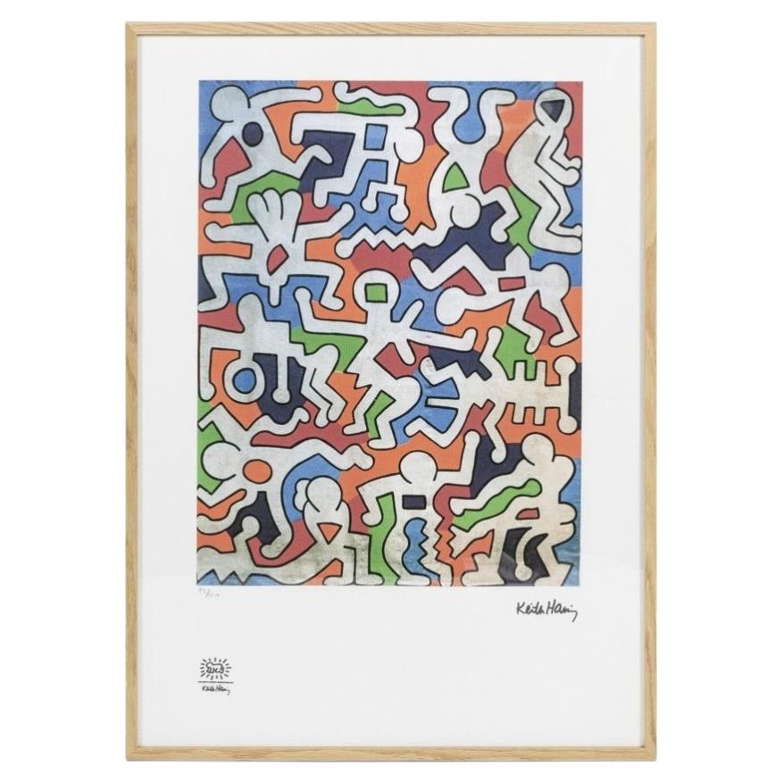 Keith Haring, Silkscreen, 1990s
