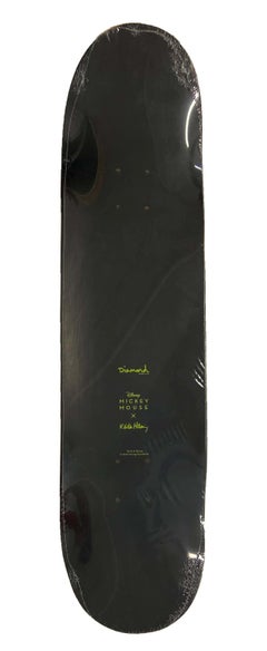 Keith Haring Skateboard Deck (Keith Haring Mickey Mouse)