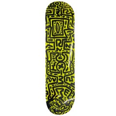 Keith Haring Skateboard Deck (Keith Haring Mickey Mouse)