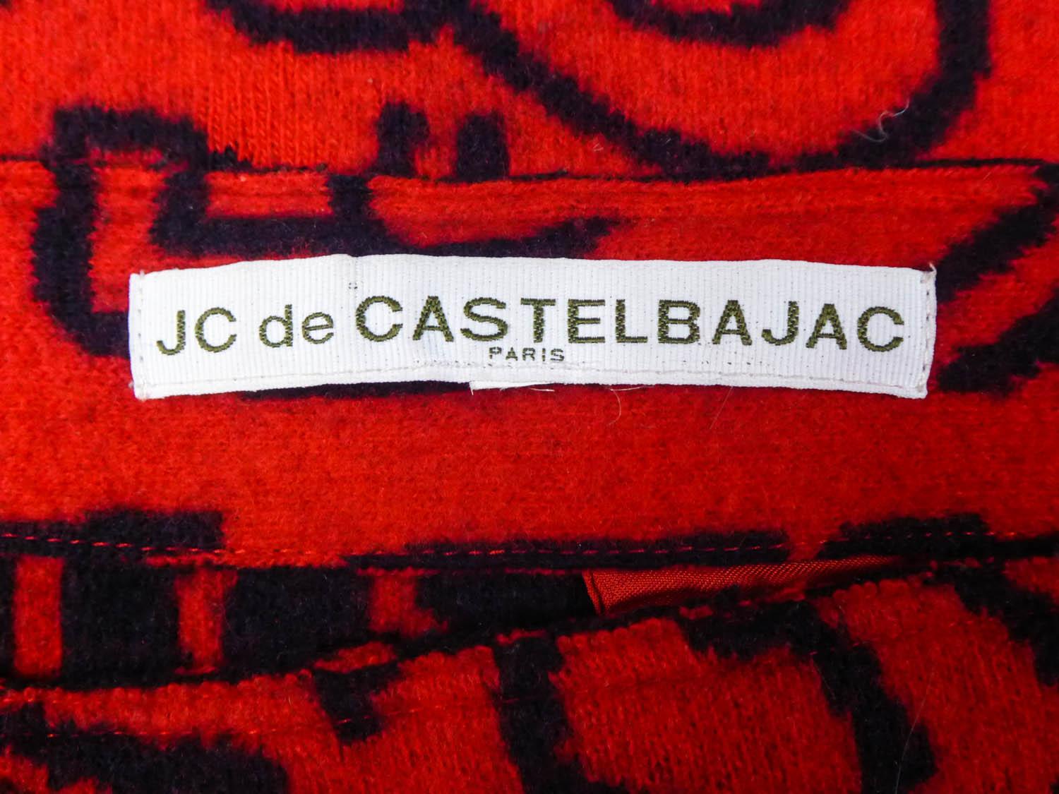 Rouge Jupe Keith Haring de Jean-Charles de Castelbajac, circa 1990/2000