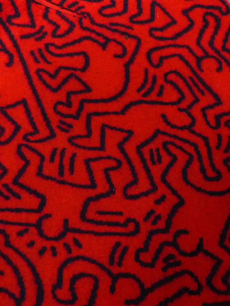 Women's Keith Haring Skirt by Jean-Charles de Castelbajac Circa 1990/2000 For Sale