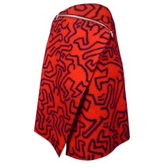 Keith Haring Skirt by Jean-Charles de Castelbajac Circa 1990/2000