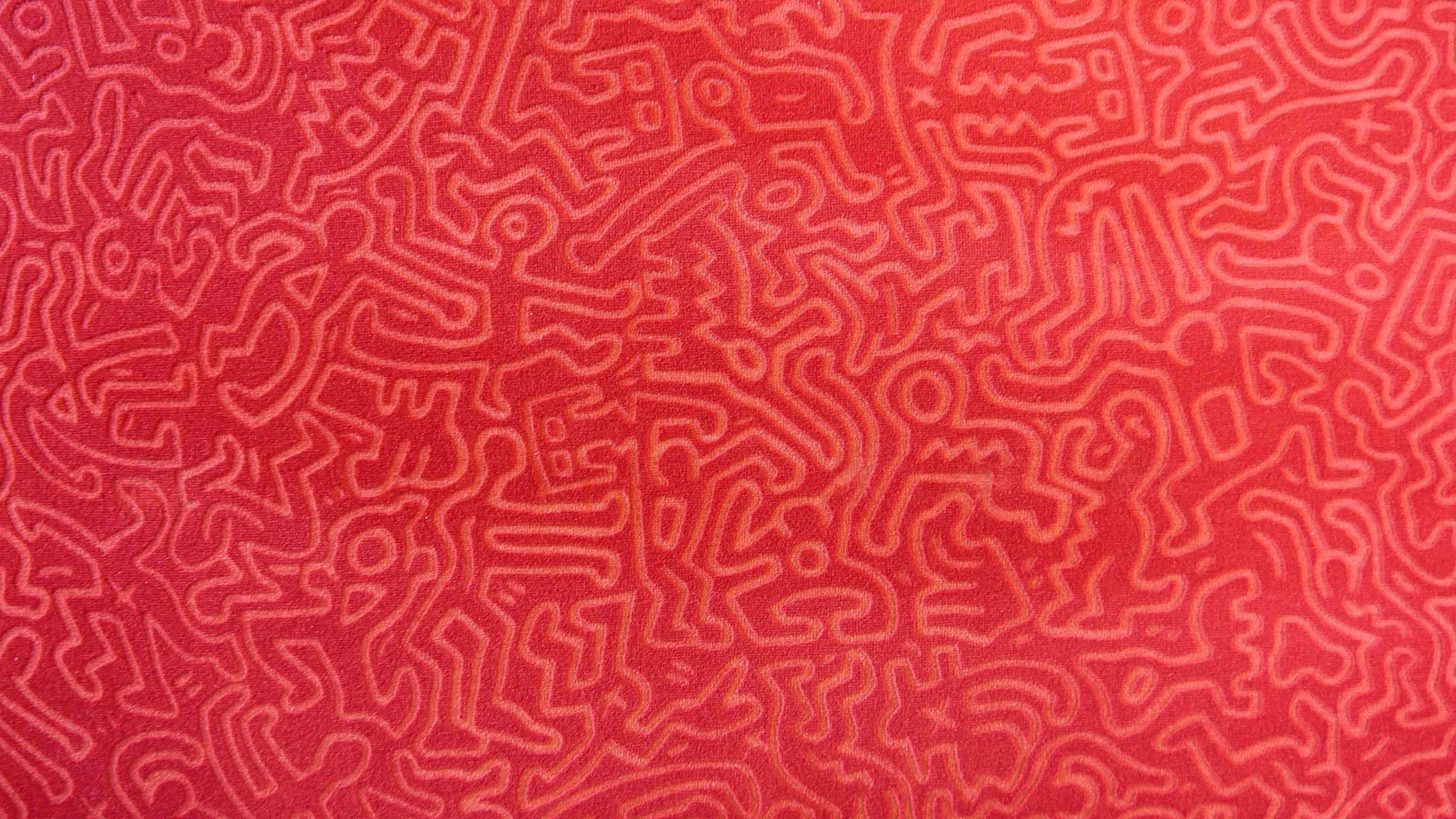 Keith Haring Sofa by Bretz 2002 Pop Art 9