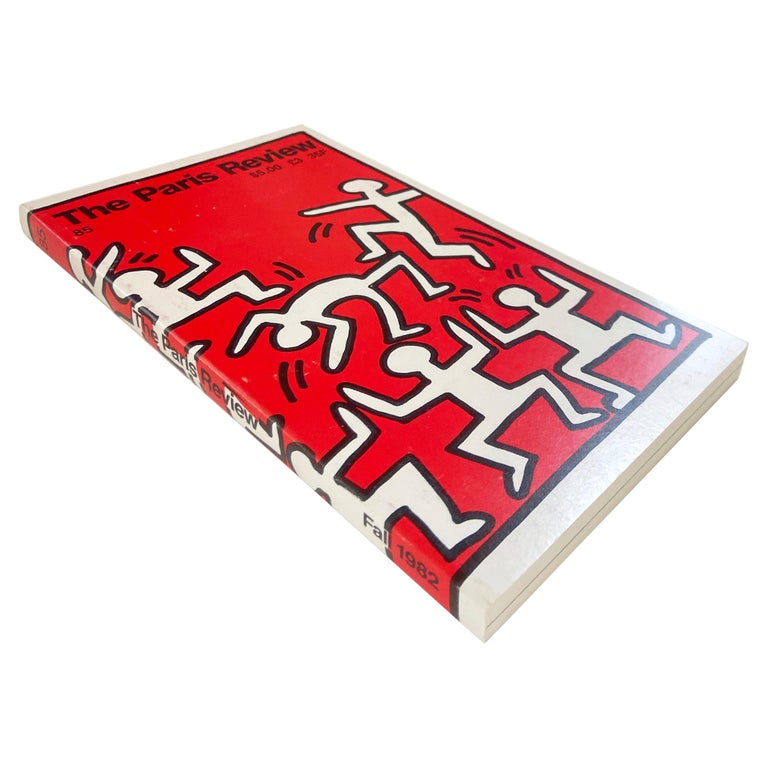 Keith Haring The Paris Review, 1982 'Vintage Keith Haring' For Sale