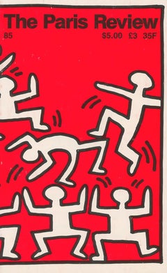 Keith Haring The Paris Review, 1982 'Vintage Keith Haring'