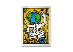 Keith Haring: Theater der Welt, Frankfurt