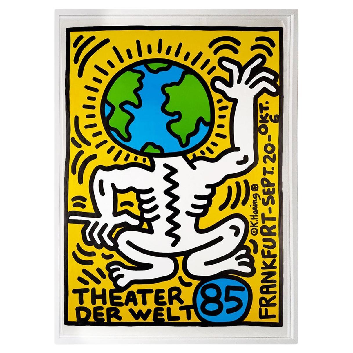 Keith Haring: Theater der Welt, Francoforte