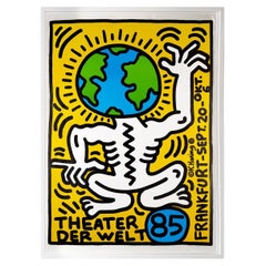 Keith Haring: Theater der Welt, Frankfurt