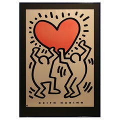 Keith Haring Untitled 'Be Mine' 1993 Modern Art Poster
