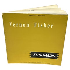 Keith Haring Vernon Fisher 1982 catalog