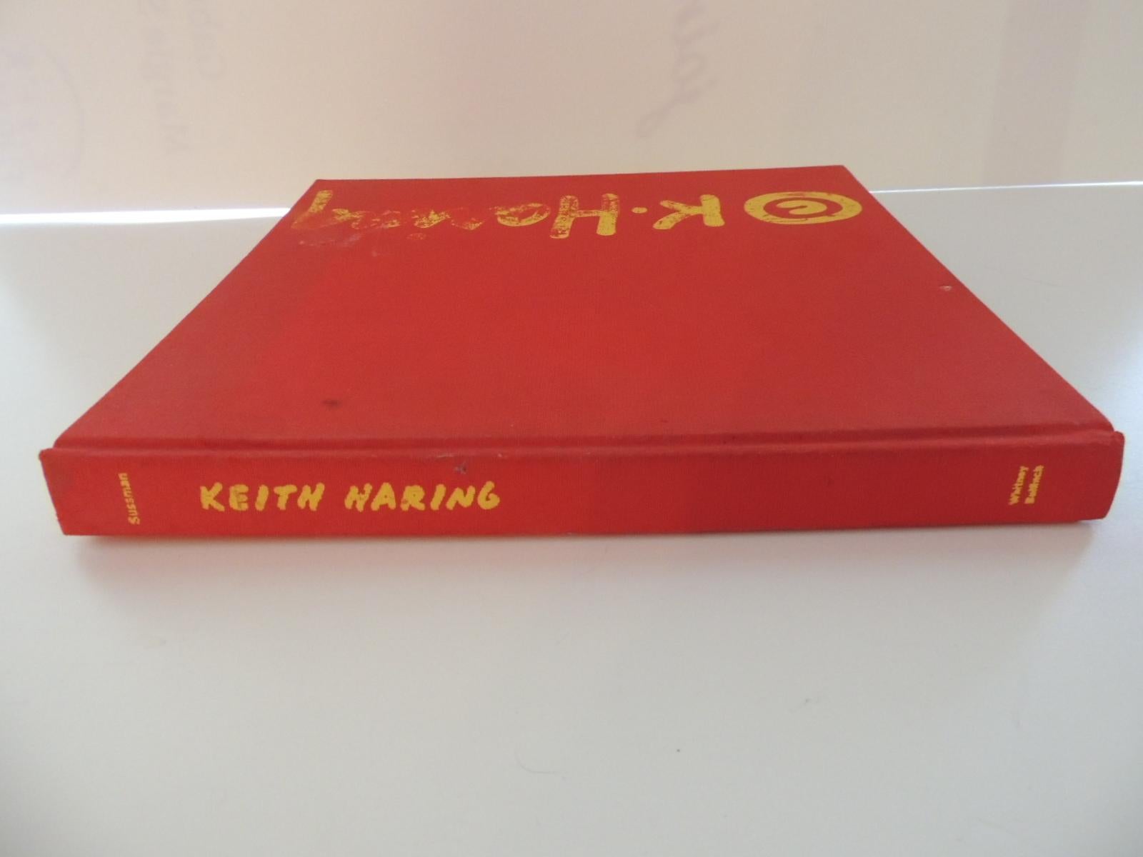 Keith Harris vintage coffee table hardcover book by the Whitney Museum
New York, 1997
Whitney Museum of American Art
296 Pages
Size: 12 x 13 x 1


From $90 to $1,000.