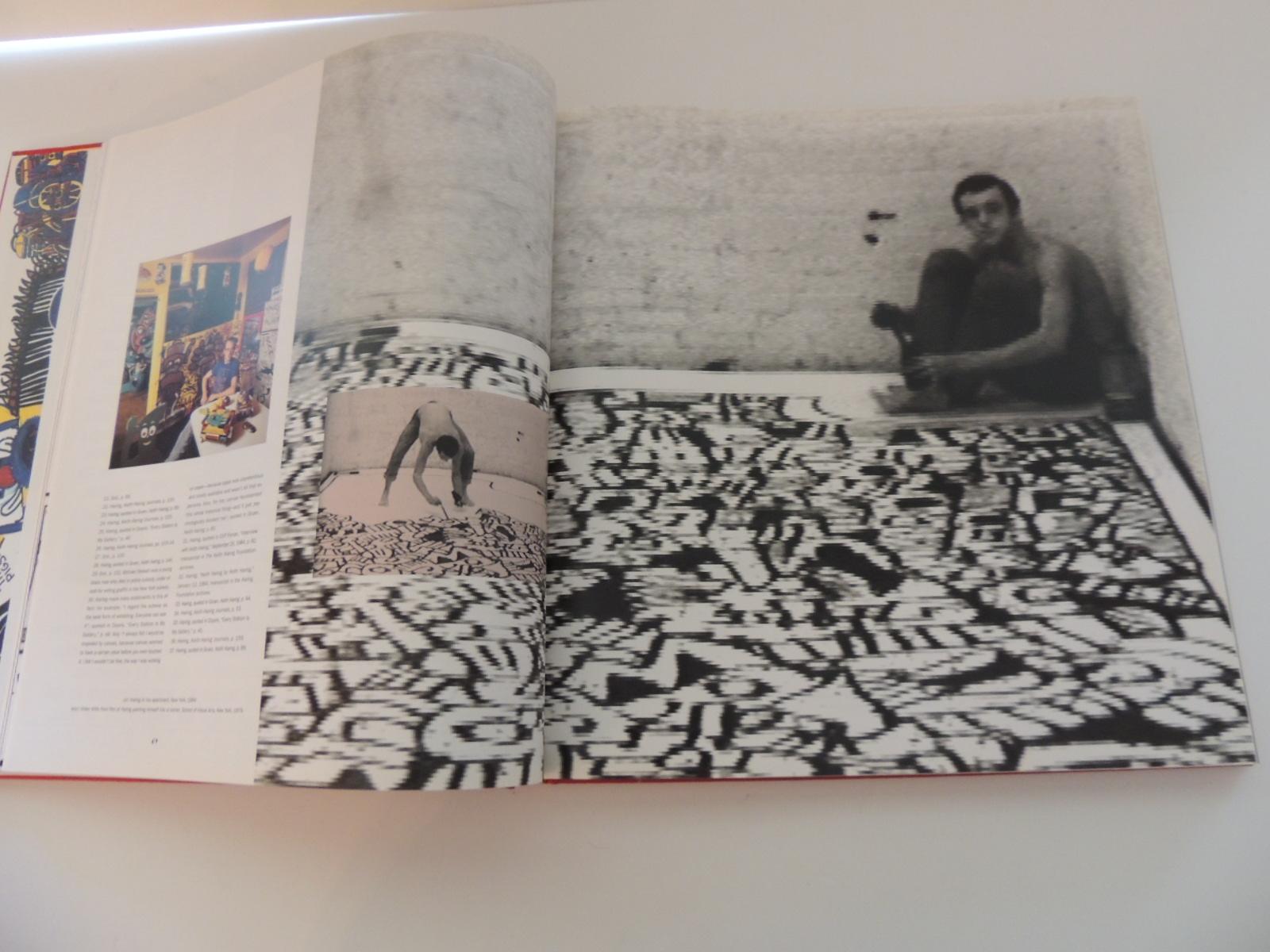 keith haring coffee table book