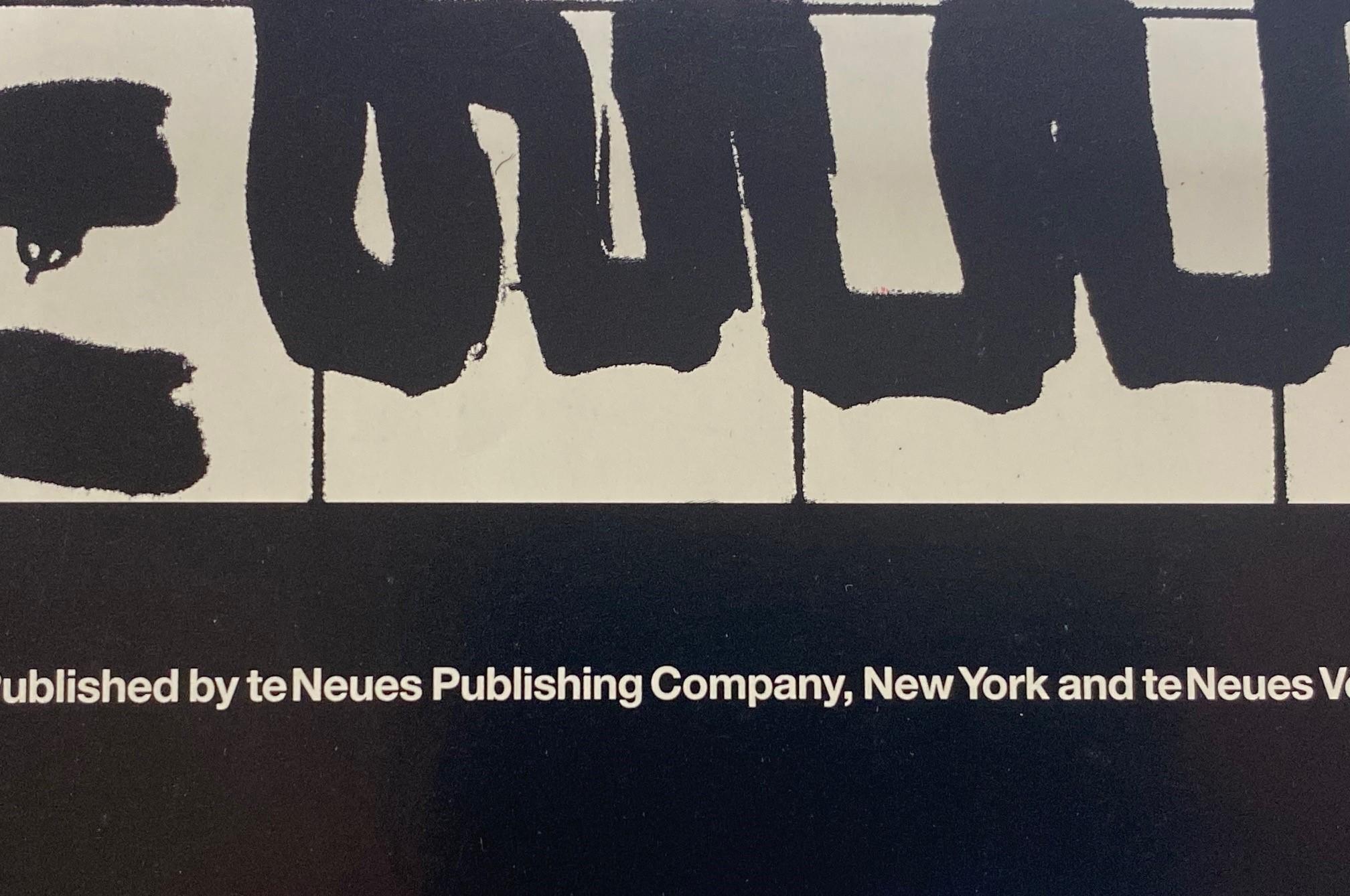 Vintage NYC Pop Shop te Neues Art Lithographie-Poster Pyramide von Keith Haring, Vintage, NYC Pop Shop te, 1996 im Angebot 6