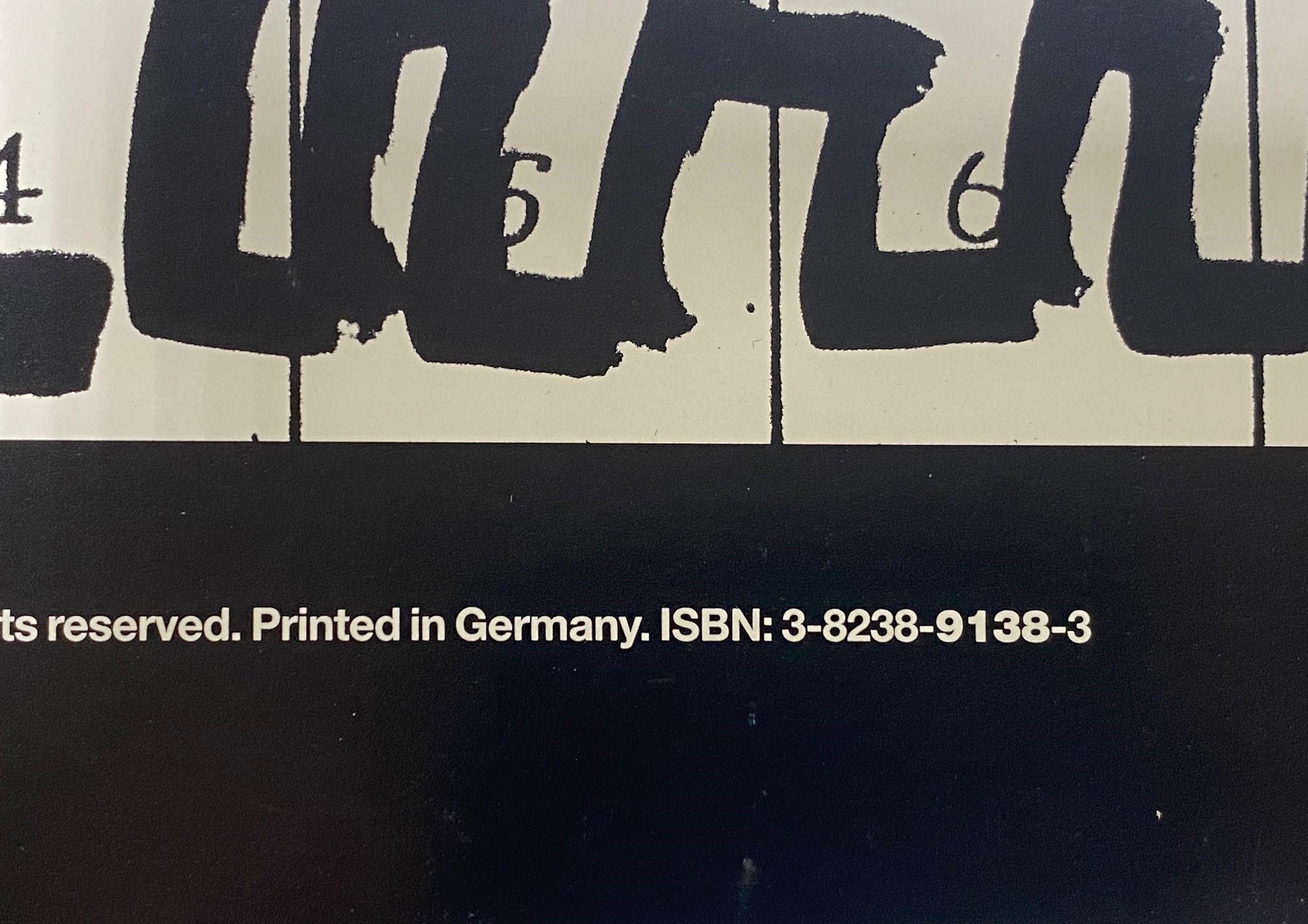 Affiche lithographique Pop Shop te Neues de Keith Haring, 1996 en vente 7