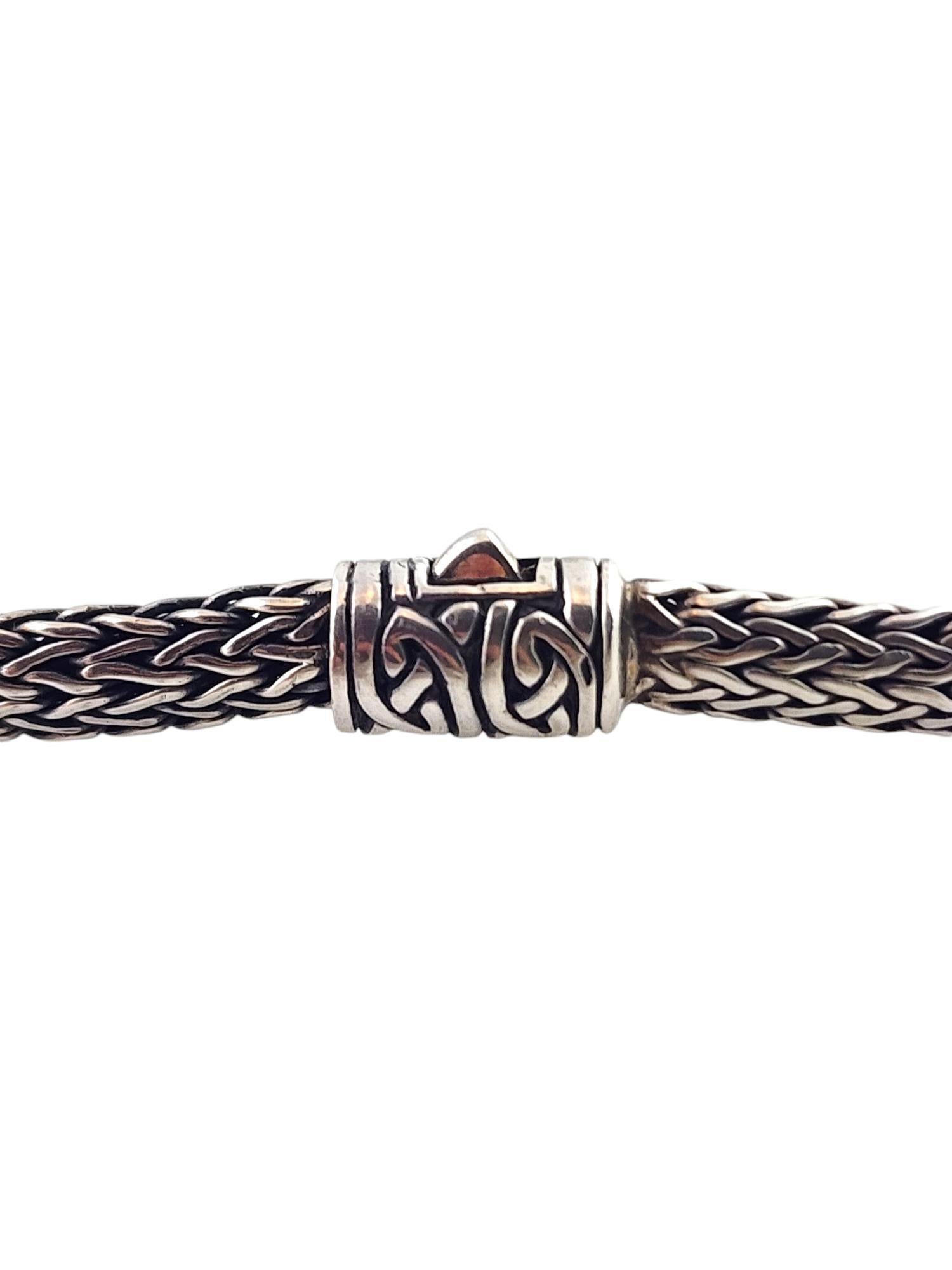 Keith Jack - Collana con nodo celtico in argento sterling e oro giallo 18 carati #18675 in vendita 2