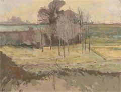 Keith Johnson (1931-2018) - 20th Century Oil, Autumn Trees