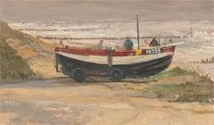 Keith Johnson (1931-2018) - 20th Century Oil, Yarmouth Fishing Boat