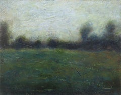 Improvisation #64 - Tonalism Landscape Painting