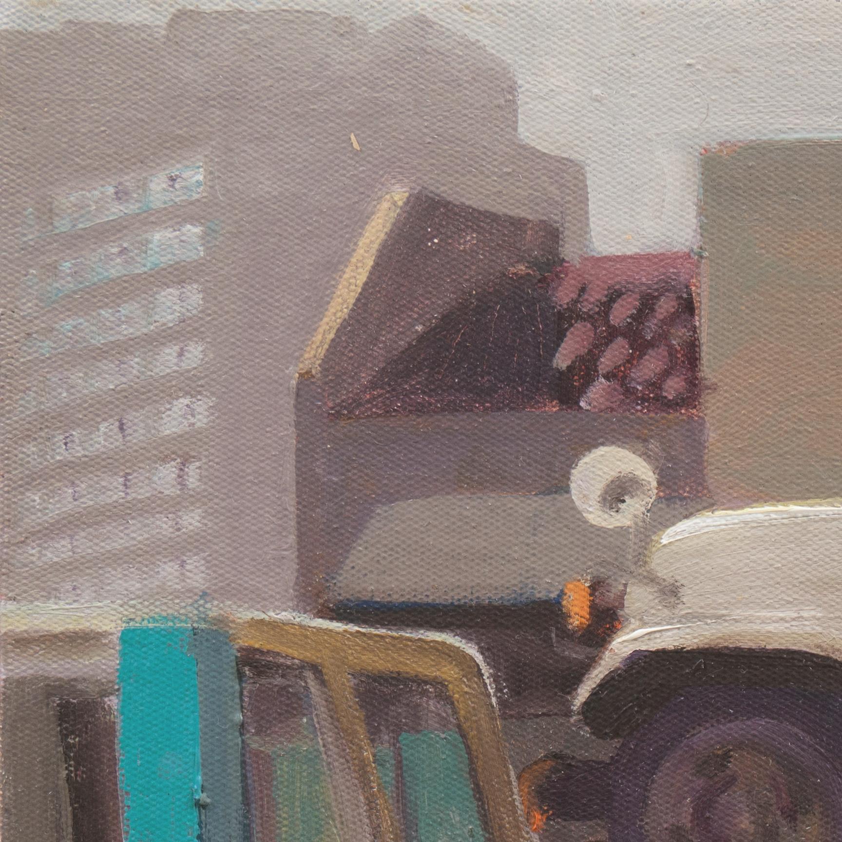 industrial harvester
