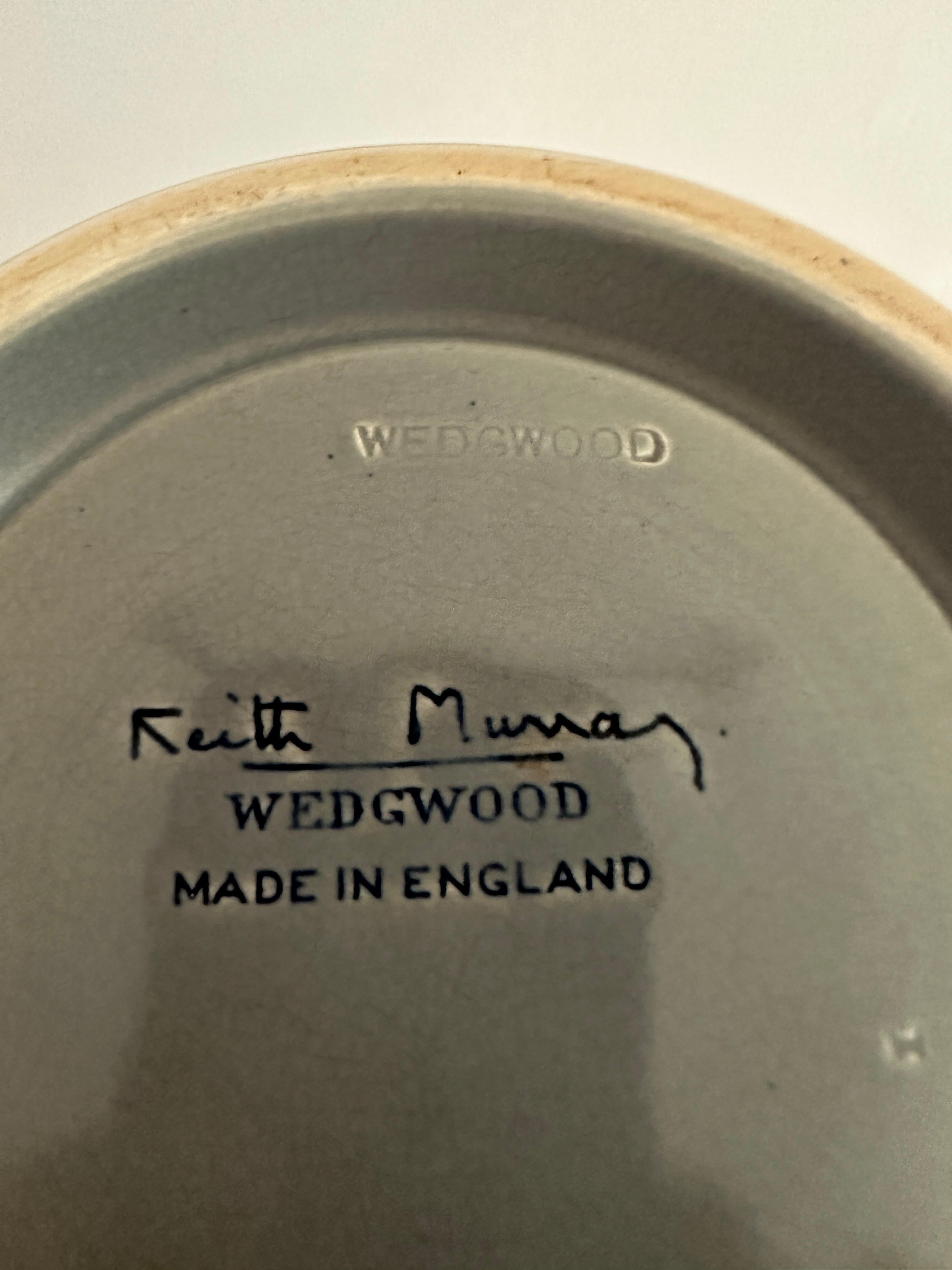 Vase Art Déco Keith Murray pour Wedgwood en vente 4