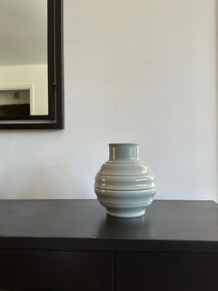 Vase Art Déco Keith Murray pour Wedgwood