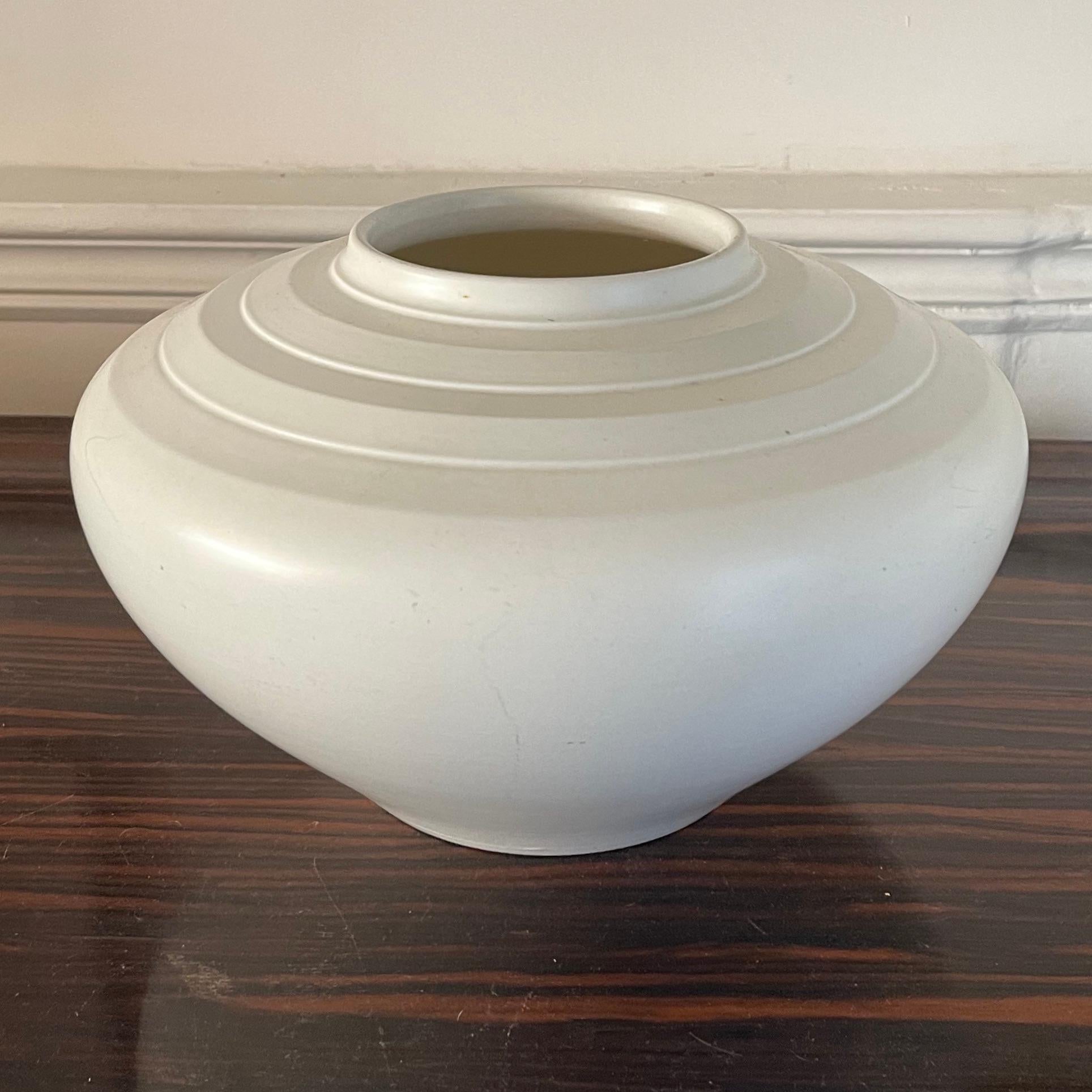 Glazed Keith Murray for Wedgewood, Model 3820 For Sale