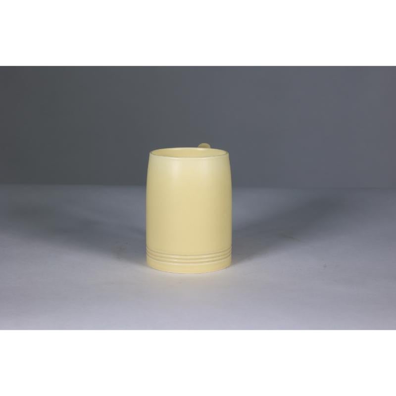 Ceramic Keith Murray for Wedgwood. A rare complete and original set of six lemonade mugs For Sale