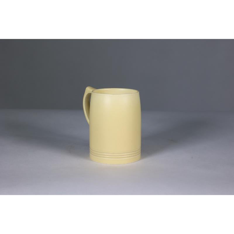 Keith Murray for Wedgwood. A rare complete and original set of six lemonade mugs For Sale 1