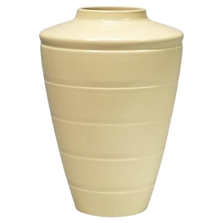 Vaso Keith Murray in paglia opaca, design 3805 per Wedgwood