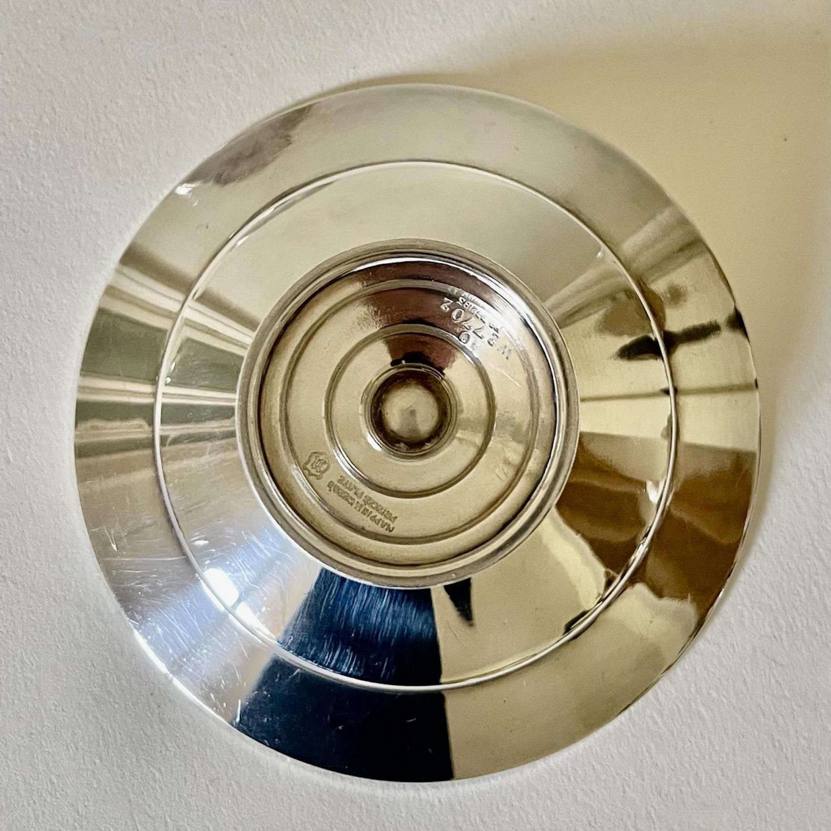 Keith Murray Servizio completo da tè/caffè in argento Mappin & Webb circa 1930 In condizioni buone in vendita a CA, CA