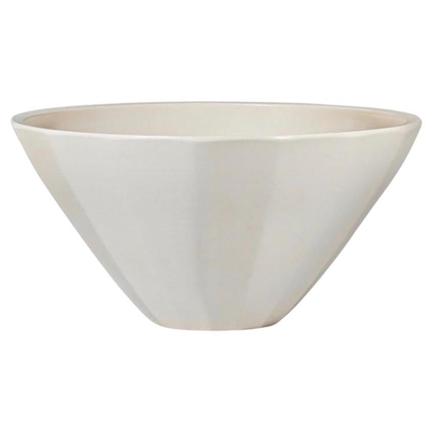 Vaso Keith Murray in pietra di luna, design 3819 per Wedgwood