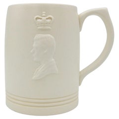 Keith Murray Wedgwood 1937 Commemorative Coronation Mug for King Edward VIII