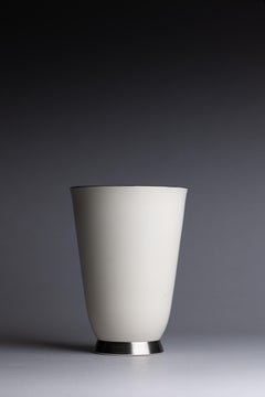 Vaso in pietra di luna Keith Murray Wedgwood