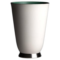 Jarrón de piedra de luna Keith Murray Wedgwood