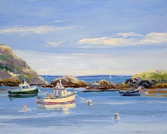 Early September, Monhegan Harbor