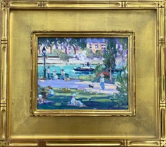 "Quadrato  du Vert-Galant, Parigi".