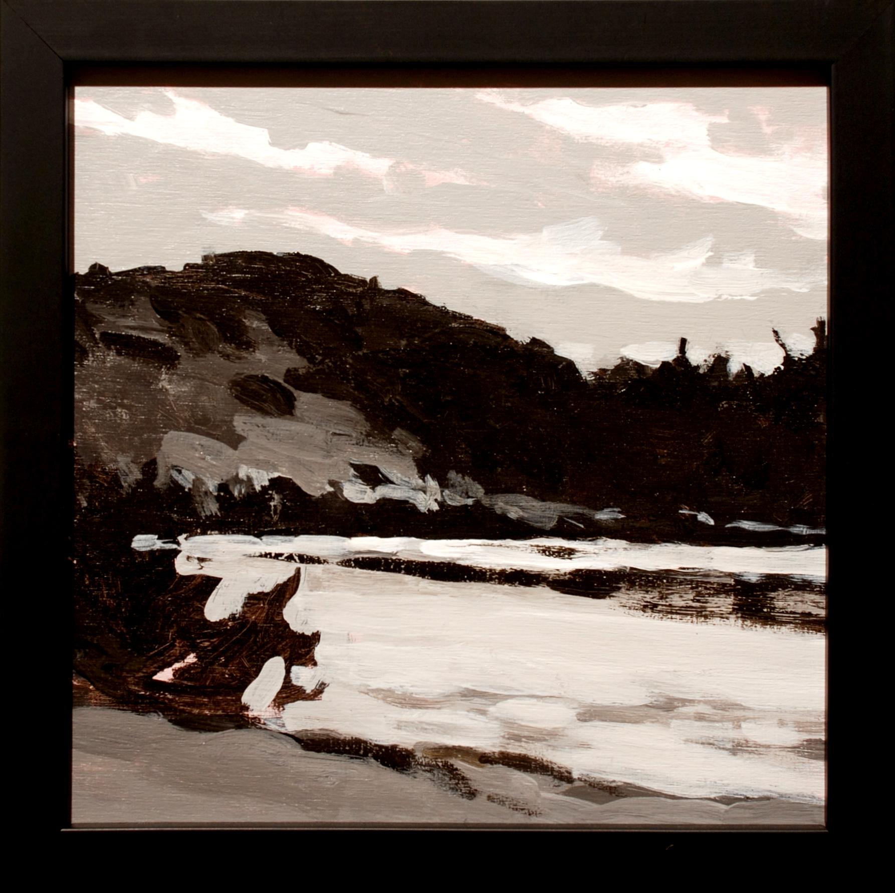 Stagno superiore, Stagno Pierce - Painting di Keith Oehmig
