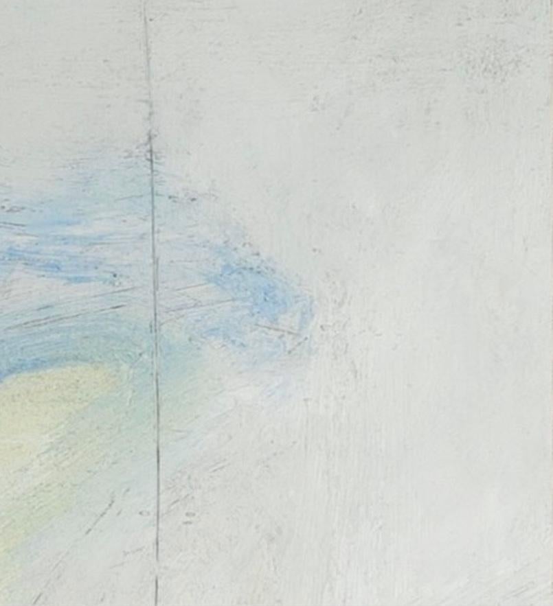 Keith Purser b. 1944
Cranefly, 2007
oil and pencil
40 x 40 cm
15 3/4 x 15 3/4 in
signed, dated and titled

Keith Purser lives and works on the edge of the desert-like environment of Europe's largest shingle bank, in the shadow of Dungeness power