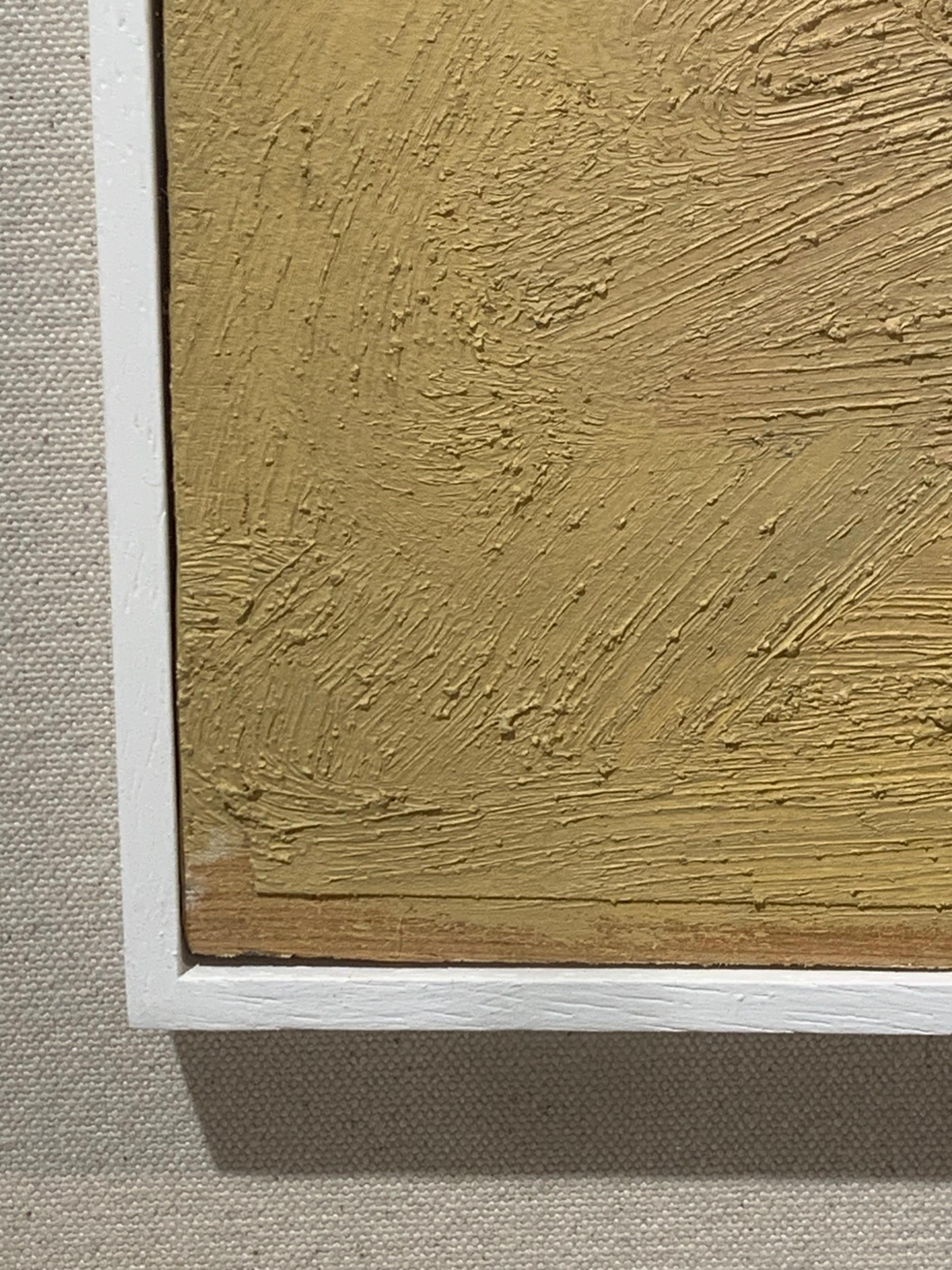 Dune Light, 2023 - Pittura ad olio orizzontale di paesaggio astratto, blu e bianco in vendita 7