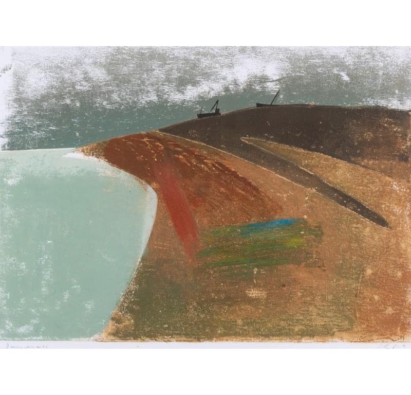 Dungeness, peinture coloriée à la main par Keith Purser B. 1944, 2019

Informations complémentaires :
Support : Gravure sur bois avec coloriage à la main
Dimensions : 49,5 x 67,5 cm : 49,5 x 67,5 cm
19 1/2 x 26 5/8 in
Signé, titré et daté

Keith