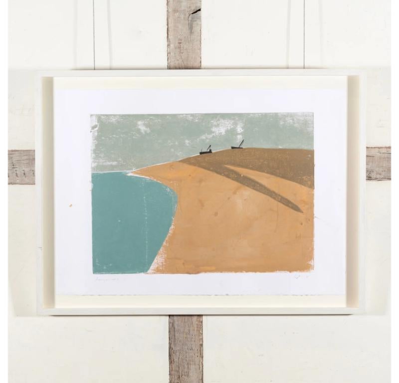 Dungeness II Painting by Keith Purser For Sale 1
