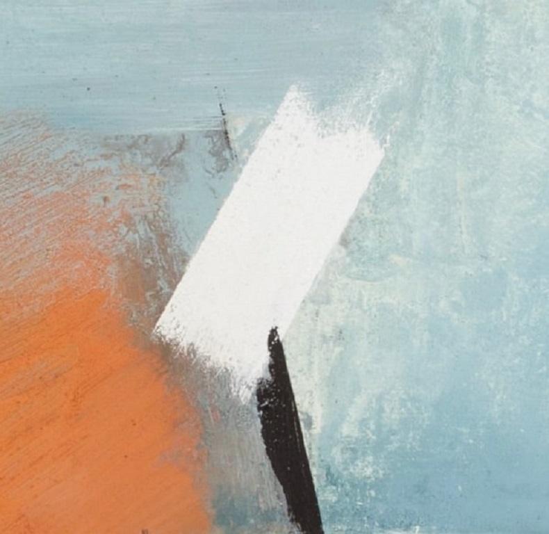 East Road (Orange), dipinto a olio e sabbia su tavola di Keith Purser nato nel 1944, 2007 

Informazioni aggiuntive:
Olio e sabbia su tavola
Dimensioni: 10 1/4 x 28 1/8 pollici
26 x 71.5 cm
(KP104)