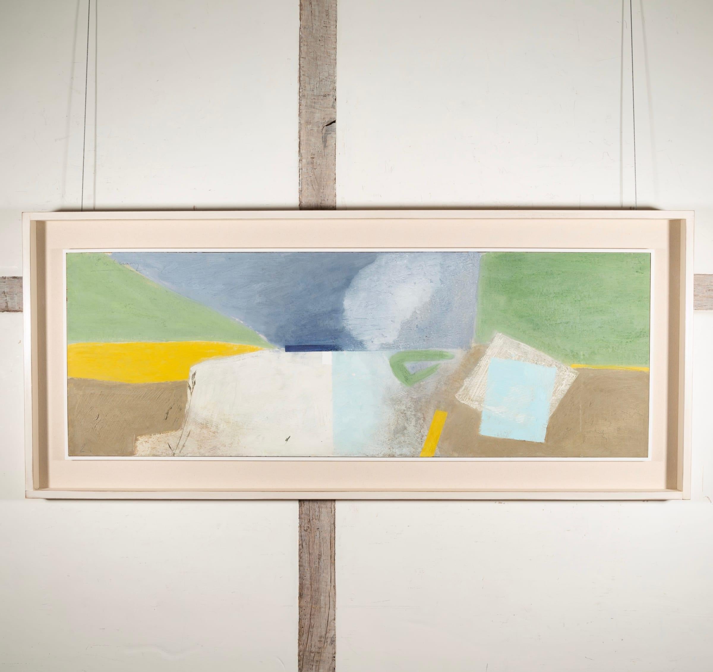 Estuary, Oil on Panel Painting by Keith Purser, 2021 For Sale 1