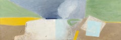 tuary, peinture à l'huile sur panneau de Keith Purser, 2021