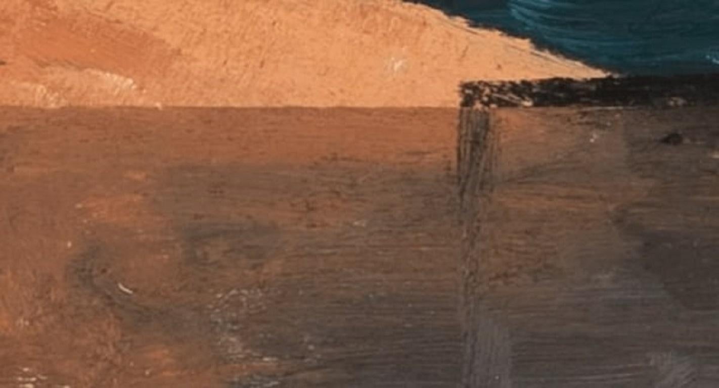 Volo, dipinto a olio e sabbia su tavola di Keith Purser, nato nel 1944, 2006. 

Informazioni aggiuntive:
Olio e sabbia su tavola
Dimensioni: 12 1/4 x 29 7/8 pollici
31 x 76 cm
(KP523)